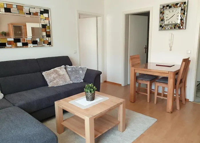 Appartementhaus Bayern Residenz Apartman *