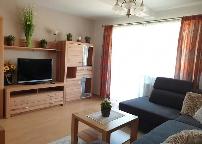 Appartementhaus Bayern Residenz Apartman *