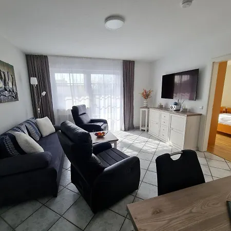 Apartmán Appartementhaus Bayern Residenz *