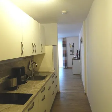 Apartmán Appartementhaus Bayern Residenz *