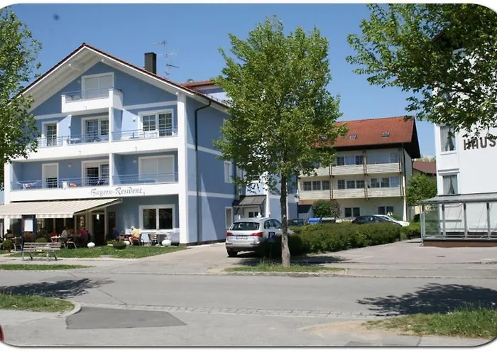 Appartementhaus Bayern Residenz Bad Fussing