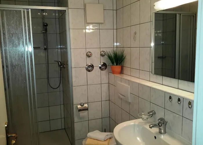 شقة Appartementhaus Bayern Residenz باد فسينغ