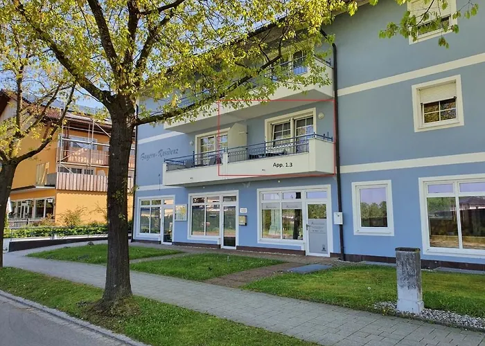 Apartment Appartementhaus Bayern Residenz Bad Fussing