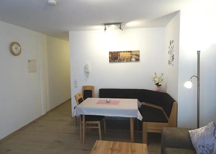 شقة Appartementhaus Bayern Residenz باد فسينغ